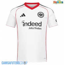 Camisa de time de futebol Eintracht Frankfurt Hugo Larsson #16 Replicas 2º Equipamento 2025-26 Manga Curta